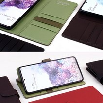 갤럭시 S10E 심플 베이직 다이어리 케이스 라이트 카드 지폐 수납 SM-G970 N 휴대폰