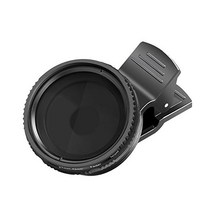 NEEWER 37mm Clip On ND2-ND400 Phone 렌즈 ND 필터 Kit: 조절가능한 Neutral Density with Compatible iPhone 아이폰 1