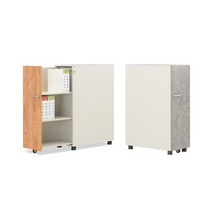 SF 사이드 레일장 사무용 수납장 R/L, 좌형:발티모