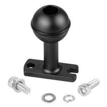 카메라 액세서리 카메라 볼 헤드 삼각대 어댑터 Gopro Hero 용 플래시 라이트 브래킷 마운트베이스 10 9 8 7 for DJI Osmo 액션/액션 2 수중, 11 Metal Type F Black, 01 범용