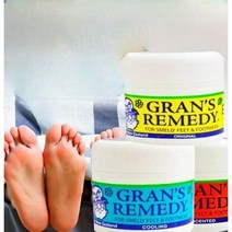 뉴질랜드 페퍼민트 쿨링파우더 발냄새완화 GRANS-REMEDY, 3병꽃/꽃/꽃(심한냄새발)기간한정러시할당량22명