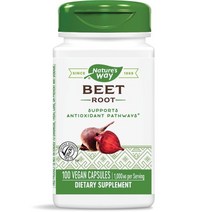 네이쳐스웨이 비트 루트 500mg 베지테리안 캡슐, 100개입, 1개, 100정