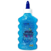 예스통상 컬러액체 슬라임, 3000머케이드컬러액체풀파랑, 1개