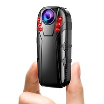 BOBLOV L02 소형 바디캠 카메라, 32GB Camera