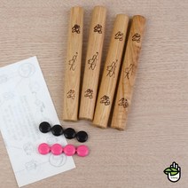 요양병원 노인정 윷놀이 세트 추석 설날 가족 민속놀이, 사이즈, 대