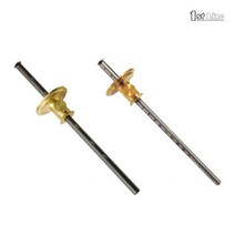 퍼스트라인 휠 마킹게이지 DS00267 개비끼 그무개 그므개 금긋기 휠마킹 마킹 마커 스크라이브 목재 공구 수공구 부산달동네, 검정코팅, 1개