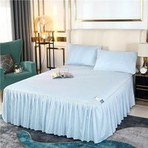 침대 스커트 매트리스 커버 북유럽 컬러 홈 장식 bed skirt 배드 스커트