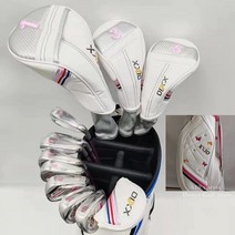 XXIO골프 클럽 세트 MP1100 풀 골프 클럽 세트 볼 헤드 커버 포함 그라파이트 샤프트 L 플렉스 골프 가방 포함 2022 년, club 12PCS with bag