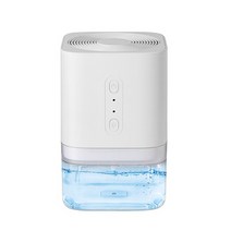 제습기 공기청정 대형 소형 원룸 가정용 Haijieer-소형 휴대용 방 수분 흡수 공기 건조기 2000ml 물 탱크, 01 white_05 JP