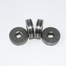 논가스 용접기 co2 납땜기 휴대용 인두기 미그 용접 기계 와이어 공급 롤 v u k 널 홈 0.6mm 0.8mm 0.9mm 1.0mm 스틸 알루미늄 플럭스 코드 용접 와이어, k 0.8mm 1.0mm