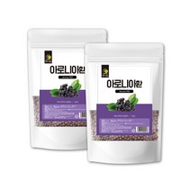 국내산 아로니아환 열매 블랙초코베리 블랙초크베리 블랙쵸크베리 2팩
