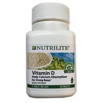 암웨이 뉴트리라이트 비타민 D Amway Nutrilite Vitamin D