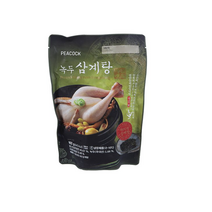 [피코크] 녹두삼계탕 900g, 2개