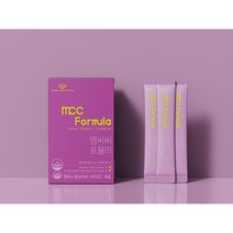 엠씨씨포뮬러 메가도스 Opti MSM 영국산 DSM 비타민C 부원료 콜라겐 함유, 6박스