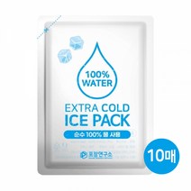 EXTRA COLD 아이스팩 완제품 150*200 10매, 단품, 10개