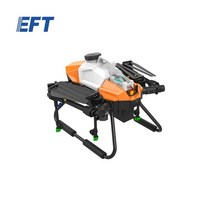 농업 EFT 아르헨티나 G06 살충제 스프레이 드론 방수 디자인 훈증 UAV 배터리 미포함 제품