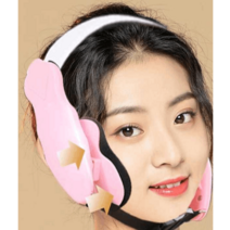 옆광대축소 안면 작은 얼굴 교정 마사지 하악 기구, 블랙