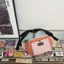 오리지널 컬러 크로스백 남자 ins 개성 쿨 스포츠 캐주얼 핸드백 타다 가방 학생 핸드폰 가방 여자