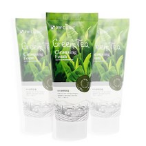 3WCLINIC 녹차 클렌징 폼, 1개, 100ml