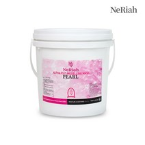 현대교역 네리아 알파플러스 모델링 2000ml - 마스크 팩 얼굴팩 고무 피부과 쿨링 진정 보습 미용재료, 알파모델링(2000ml)-참숯(벌크)+스푼1개