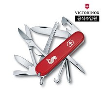 [빅토리녹스/공식] 피셔맨 스위스 아미 나이프 레드 1.4733.72