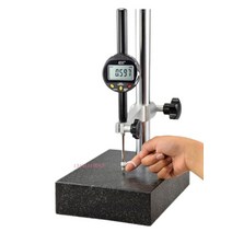 하이트게이지 높이측정기 디지털 높이게이지 다이얼 게이지 마이크로미터 0.001mm, L, 1개