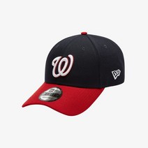 뉴에라 뉴에라 940 MLB 핀치히터 워싱턴 내셔널스 볼캡 네이비_K 12033030