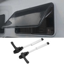 캠핑카창문 캠핑카윈도우 카라반창문 DIY 창 지원 막대 텔레스코픽 알루미늄 합금 산화