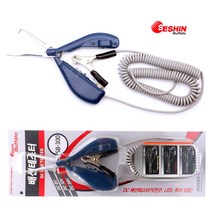 SESHIN BUFFALO 국산 배선테스터기 DC 6V 12V 24V 겸용 LED 램프 부저 부져 테스트기 강력 자석 어스 클립 배선테스트기 배선테스타 테스타기 테스터기