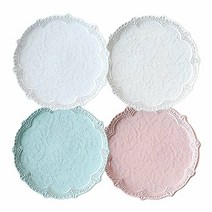 [KT알파쇼핑]VBC까사 레이스 버터디쉬1p VBC_BUTTERDISH_W [화이트]