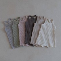 둥지네 피카부 윙고바디수트 아이보리 연베이지 브라운 핑크 민트 그레이