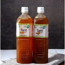 성미정님 봉동 생강 농축액, 1000ml, 6병