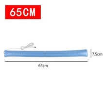 이너 텐트 랜턴 이소 가스 실내등 호롱 타프 조명 작업등 풍선 캠핑 7.58.5cm 접이식 휴대용 캠핑 led usb 충전식 램프 야외 비상 여행 램프, 1pc 65cm 빛