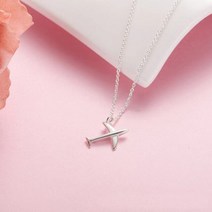 비즈공예 원석 스털링 실버 비행기 숙녀 반지 목걸이 간단한 빛 럭셔리 패션 작은, 03 3