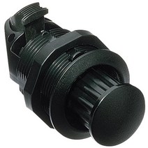Southco M1-2A-13-5 Series Natural Plastic Pop-Out Knob Turn-To-Open Push-To-Close Latch Non-Locking, 1