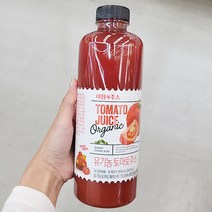 신발30.1235 서울 아침에쥬스 유기농 토마토 899.935ML x 2개, 종이박스포장