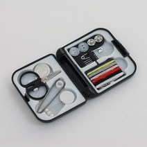휴대용 미니 바느질 반짇고리 9종 세트 DD-11639, 단품