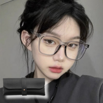 멜로운 블루라이트 자외선 차단 가벼운 데일리 패션 뿔테 안경