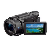 소니 FDR-AX60 4K 고화질 디지털카메라, 기본 + AXP55 블랙