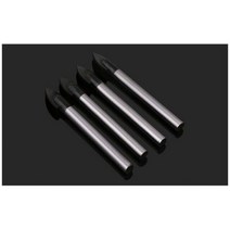 절단기 타일커터기 커터 공구 타일커팅기 크롬 강철 합금 다기능 삼각형 드릴 비트 유리 콘크리트 벽 세라믹 타일 비트 시멘트 개방 118911, Standard, 16mm(1Pcs)