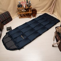 사계절 초경량 오리털침낭 350g, 1개