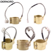 고주파 유도 가열기 담금질 히팅기 DERNORD 황동 밴드 히터 전기 가열 사출 금형 42x40 220v, 1.220V - 220w 40X40mm