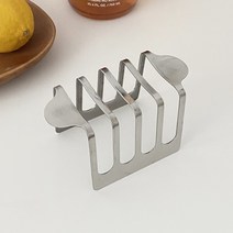스텐 토스트렉 토스트랙 식빵 토스트 꽂이 접시 와플 거치대 홈카페 토스터랙, 아치토스트랙, SDS_아치토스트랙