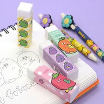 잘지워지는 지우개 1개 학생 필기구, 랜덤