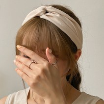 키메라제이 모던 와이드 반다나 터번 헤어밴드 6color