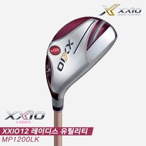 [던롭스포츠코리아정품]2022 젝시오 12 레이디스(XXIO 12 LADIES) 유틸리티하이브리드[여성용보르도][MP1200LK], 6번 28도 L