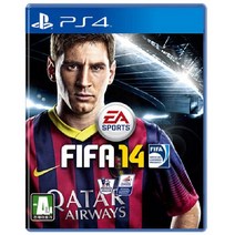 PS4 피파(FIFA) 14 한국 정발 중고품