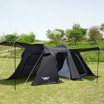 버팔로 텐트 그랜드 오토텐트 6-7인 원터치 자동, 블랙