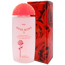 에바스코스메틱 로즈마인5 샤워코롱, 185ml, 1개