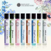 더허브스토리 아로마 롤링향수10ml 물망초외 7종, 화이트머스크